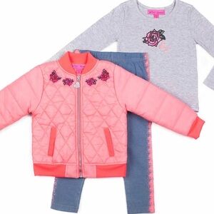 Betsy Johnson Three Piece Outfit 2T